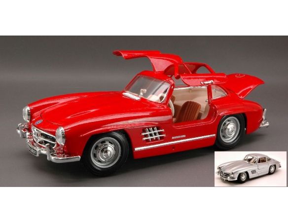 Bburago BU22023 MERCEDES 300 SL 1954 1:24 Modellino SCATOLA ROVINATA