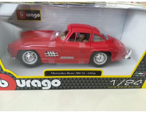 Bburago BU22023 MERCEDES 300 SL 1954 1:24 Modellino SCATOLA ROVINATA