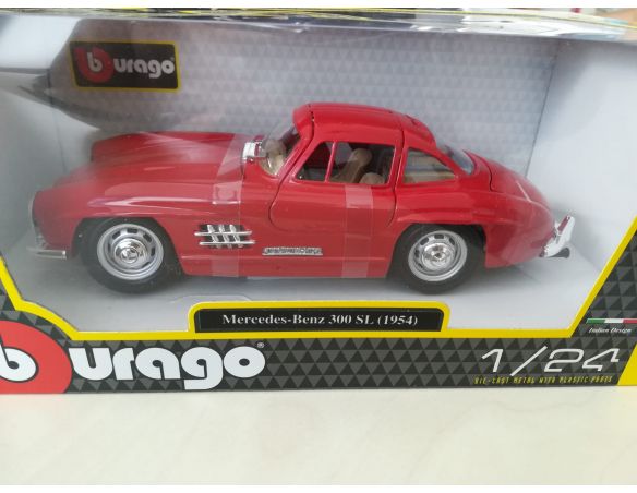 Bburago BU22023 MERCEDES 300 SL 1954 1:24 Modellino SCATOLA ROVINATA