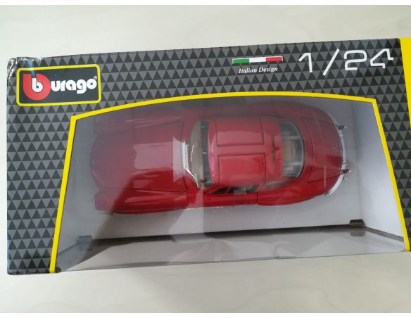 Bburago BU22023 MERCEDES 300 SL 1954 1:24 Modellino SCATOLA ROVINATA