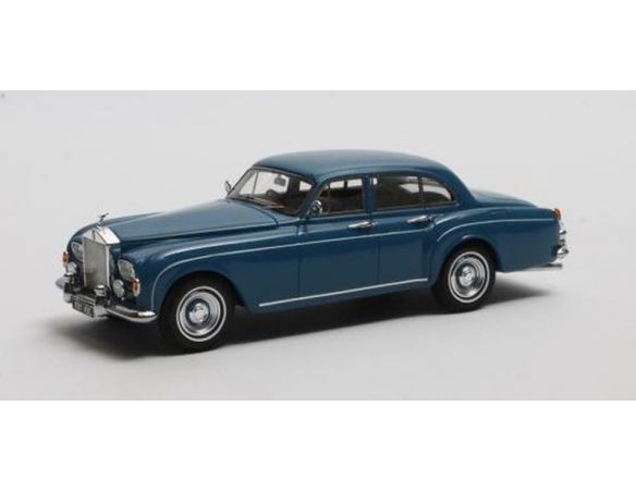 MATRIX SCALE MODELS MX11705-083 H.J. MULLINER SCIII FLYING SPUR 1965 BLUE 1:43 Modellino