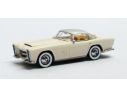 MATRIX SCALE MODELS MX40405-012 DODGE STORM ZEDER Z-250 BY BERTONE 1953 WHITE 1:43 Modellino