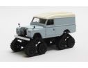 MATRIX SCALE MODELS MX41208-011 LAND ROVER SERIES II CUTHBERTSON CONVERSION 1958 GREY 1:43 Modellino