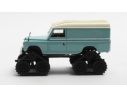 MATRIX SCALE MODELS MX41208-012 LAND ROVER SERIES II CUTHBERTSON CONVERSION 1958 TURQUOISE 1:43 Modellino