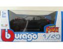 Bburago BU30136B Modellino Nissan Juke R Matt Nero Scala 1:43