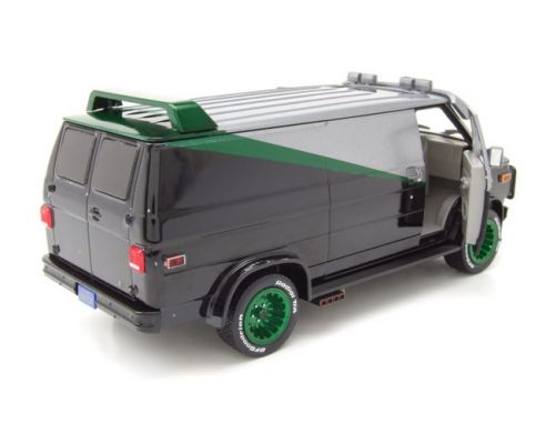 Greenlight GREEN86515 A-TEAM GMC VANDURA VERDE 1983 ESCLUSIVA 1:43 Modellino