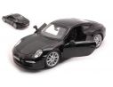 BBURAGO BU21065Z PORSCHE 911 991 2011 BLACK 1:24 Modellino