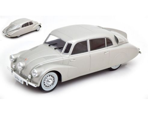MODELCARGROUP MCG18221 TATRA 87 SILVER 1:18 Modellino