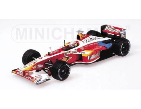 MINICHAMPS 430990005 WILLIAMS FW21 A. ZANARDI 1999 Modellino