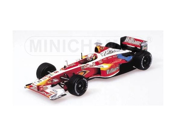 MINICHAMPS 430990005 WILLIAMS FW21 A. ZANARDI 1999 Modellino