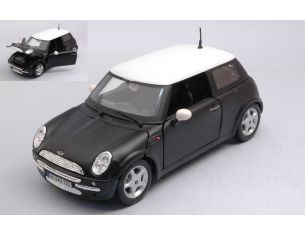 MAISTO MI31219Z MINI COOPER BLACK 1:24 Modellino