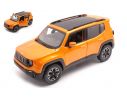 MAISTO MI31282O JEEP RENEGADE ORANGE 1:24 Modellino