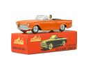 SOLIDO SL1001102 SIMCA OCEANE CABRIOLET 1959 ORANGE 1:43 Modellino