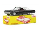 SOLIDO SL1001282 FORD THUNDERBIRD COUPE' 1962 BLACK 1:43 Modellino