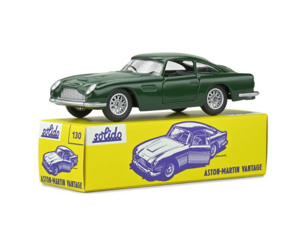 SOLIDO SL1001302 ASTON MARTIN DB5 1963 RACING GREEN 1:43 Modellino