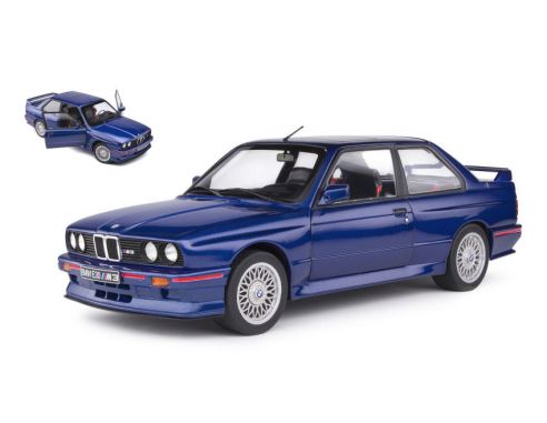 SOLIDO SL1801509 BMW E30 M3 1990 MAURITIUS BLUE 1:18 Modellino