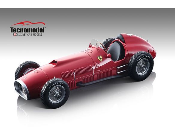 TECNOMODEL TMD18193A FERRARI 375 F1 INDY 1952 1:18 Modellino