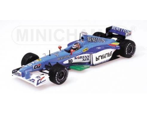 MINICHAMPS 430990010 BENETTON B 199 A. WURZ 1999 Modellino