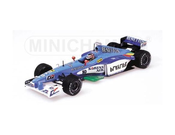 MINICHAMPS 430990010 BENETTON B 199 A. WURZ 1999 Modellino