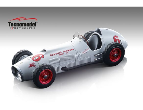 TECNOMODEL TMD18193C FERRARI 375 F1 INDY N.6 INDIANAPOLIS 500 GP 1952 FERRARI MUSEUM 1:18 Modellino
