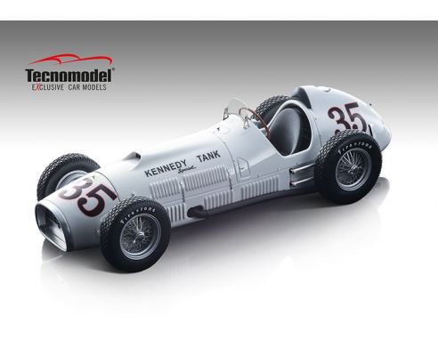 TECNOMODEL TMD18193D FERRARI 375 F1 INDY N.35 INDIANAP.500 GP 1952 KENNEDY TANK J.MAURO 1:18 Modellino