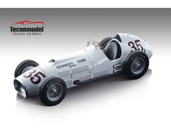 TECNOMODEL TMD18193D FERRARI 375 F1 INDY N.35 INDIANAP.500 GP 1952 KENNEDY TANK J.MAURO 1:18 Modellino