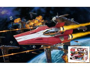 REVELL RV06759 STAR WARS RESISTANCE A-WING FIGHTER KIT 1:44 Modellino