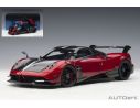 AUTOART AA78276 PAGANI HUAYRA BC 2016 RED/CARBON 1:18 Modellino