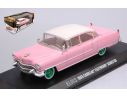 GREENLIGHT GREEN86491GR CADILLAC FLEETWOOD SERIES 60 1955 ELVIS PRESLEY GREEN WHEELS 1:43 Modellino