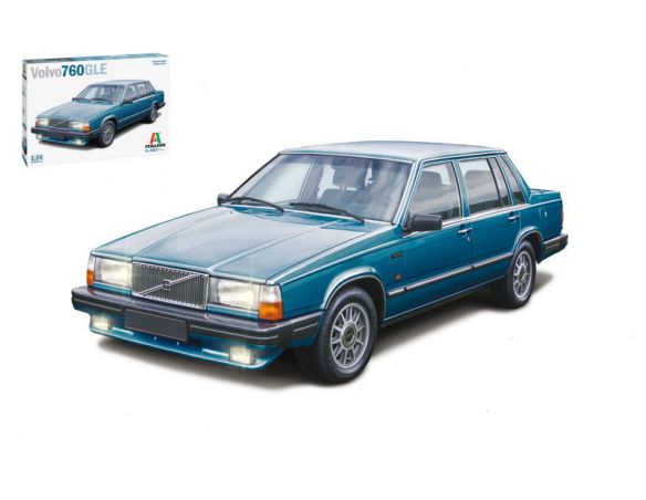 ITALERI IT3623 VOLVO 760 GLE  KIT 1:24 Modellino