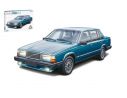 ITALERI IT3623 VOLVO 760 GLE  KIT 1:24 Modellino