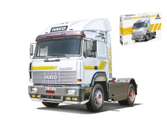 ITALERI IT3926 IVECO TURBOSTAR 190.48 SPECIAL KIT 1:24 Modellino