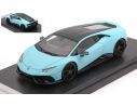 LOOKSMART LS498FCE LAMBORGHINI HURACAN EVO FLUO CAPSULE FEDRA SKY BLUE 1:43 Modellino