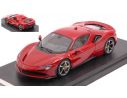 LOOKSMART LS504J FERRARI SF90 STRADALE NEW ROSSO CORSA MET. 1:43 Modellino