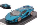LOOKSMART LS507B LAMBORGHINI SIAN FKP 37 BLU URANUS 1:43 Modellino