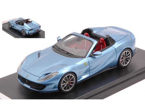 LOOKSMART LS516G FERRARI 812 GTS AZZURRO CALIFORNIA 1:43 Modellino