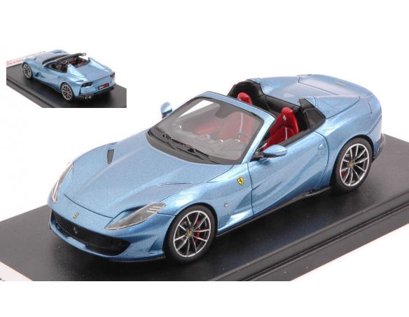 LOOKSMART LS516G FERRARI 812 GTS AZZURRO CALIFORNIA 1:43 Modellino