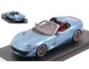 LOOKSMART LS516G FERRARI 812 GTS AZZURRO CALIFORNIA 1:43 Modellino