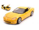 MAISTO MI31117G CHEVROLET CORVETTE COUPE' 2005 YELLOW 1:18 Modellino