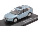 TRIPLE 9 T9-43076 SAAB 9-3X 2009 SILVER-BLUE 1:43 Modellino