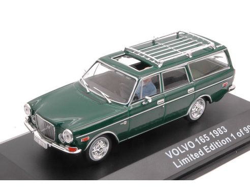 TRIPLE 9 T9-43081 VOLVO 165 1983 WITH DRIVER FIGURE INSIDE DARK GREEN 1:43 Modellino