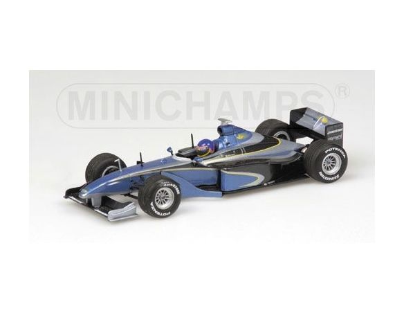 MINICHAMPS 430990120 BAR 01 SUPERTEC TESTCAR 1999 J. VILLENEUVE Modellino