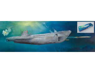 TRUMPETER TP6801 DKM U-BOOT U-552 TYPE VIIC KIT 1:48 Modellino
