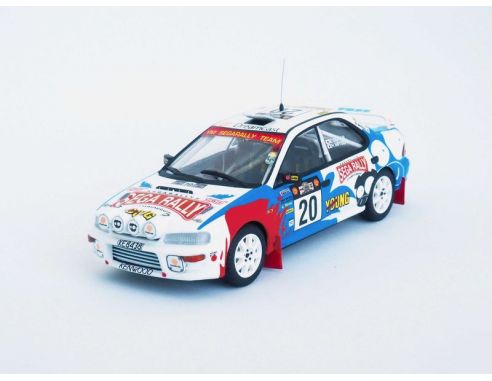 TROFEU TFRRKE06 SUBARU IMPREZA WRX N.20 10th SAFARI RALLY 1999 MIYOSHI-OSAWA 1:43 Modellino