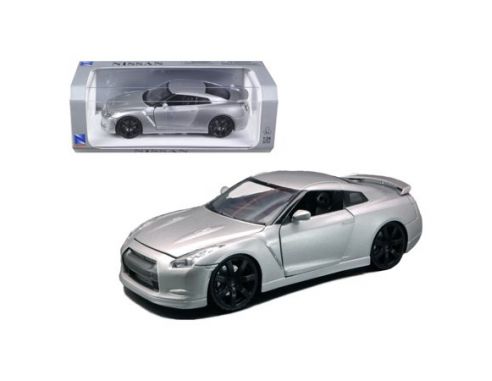 copy of New Ray NY71933 NISSAN GTR 2009 SILVER 1:24 Modellino