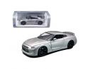 copy of New Ray NY71933 NISSAN GTR 2009 SILVER 1:24 Modellino
