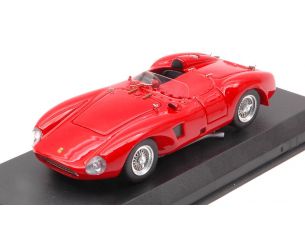 ART MODEL AM0425 FERRARI 625 LM PROVA 1956 RED 1:43 Modellino