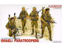DRAGON D3001 ISRAELI PARATROOPERS KIT 1:35 Modellino