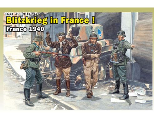 DRAGON D6478 BLITZKRIEG IN FRANCE KIT 1:35 Modellino