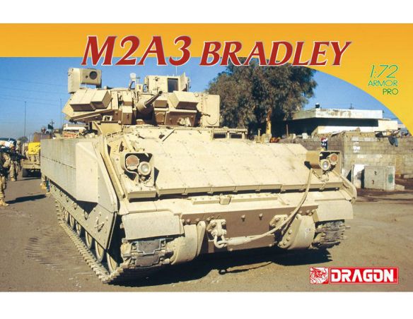 DRAGON D7623 M2A3 BRADLEY KIT 1:72 Modellino
